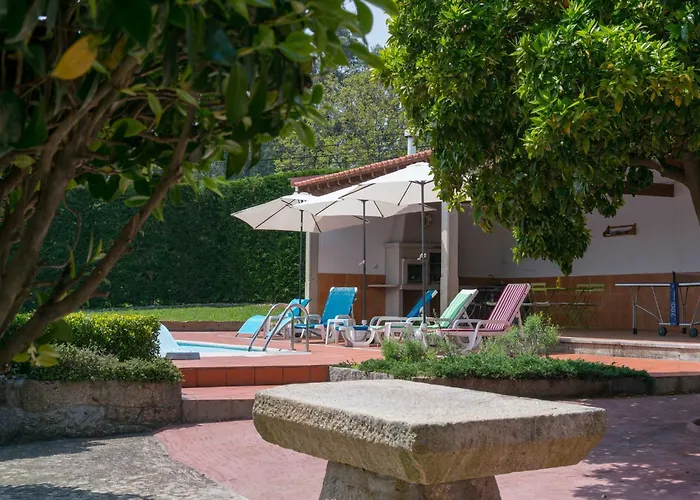 Dom wakacyjny In Arcozelo With Private Pool Ponte de Lima